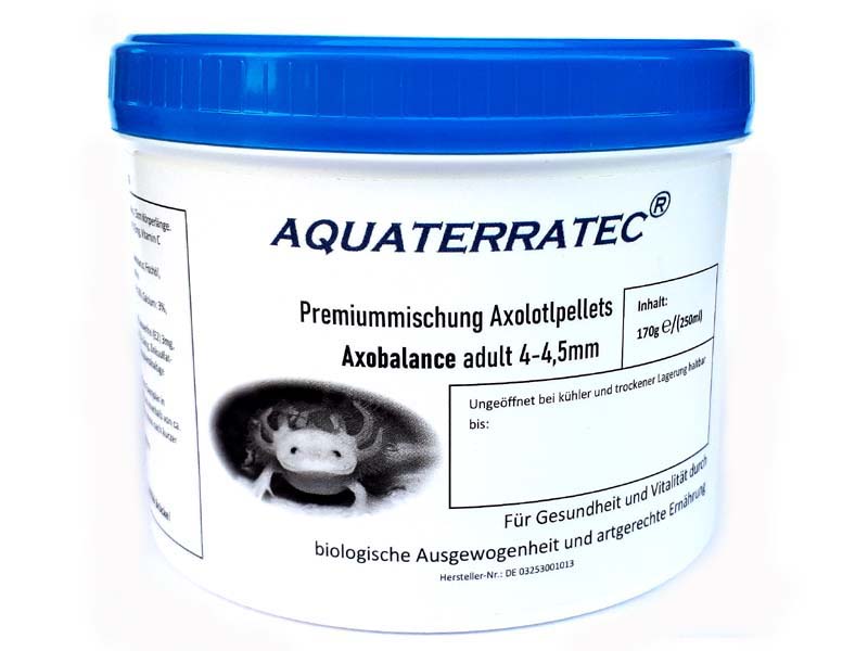 Axobalance spezialisiertes Axolotlfutter